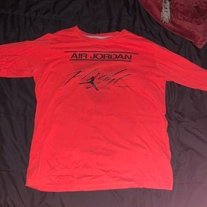 Air Jordan long sleeve shirt